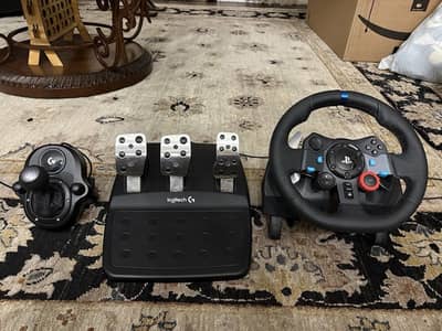 Almost new g29 staring wheel
