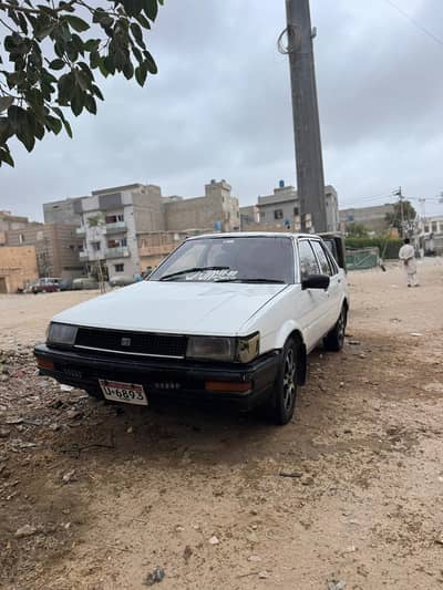 Toyota Corolla 1986 Imported urgent sale 1992 registered