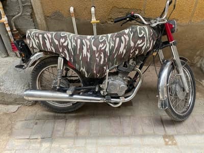 125 Honda bike