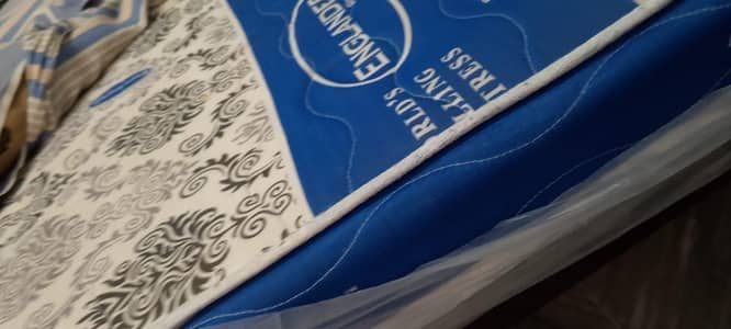 king size bed with rew metrece  For sale