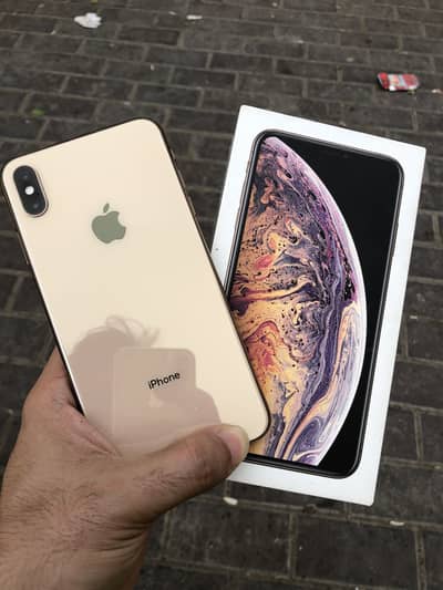 Apple iPhone XS Max 256 gb pta approved with original box