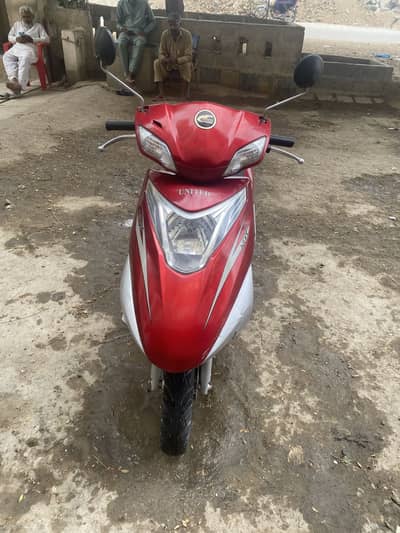 United 100cc scooty all things are good
