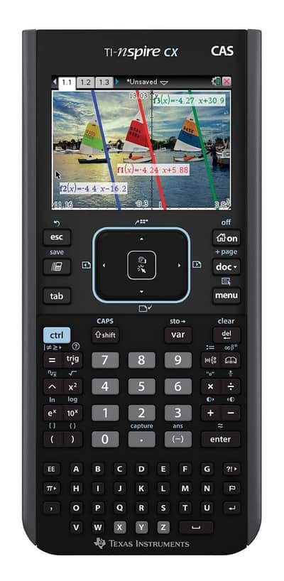 TI-Nspire CX CAS Graphing Calculator | Texas Instruments UK