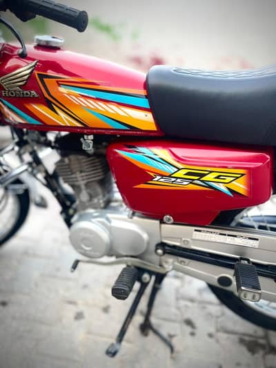 Honda CG 125cc | 2026 model | 1st January