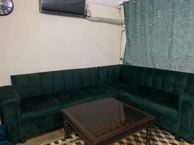 L Shaped Sofa Set for Sale