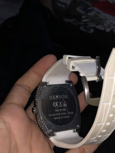 Men watch