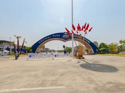 Prime Location 5 Marla Residential Plot In Central Park - Block AA For sale At Good Location
