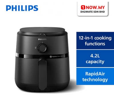 Philips Original Air fryer 4.2L NA120 Rapid Air technology