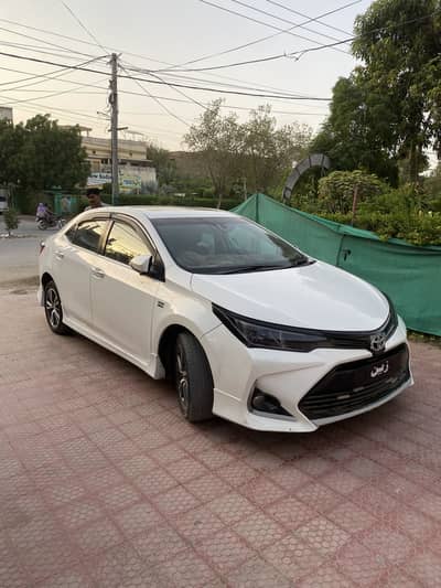 Toyota Corolla Grandy Altis 2017