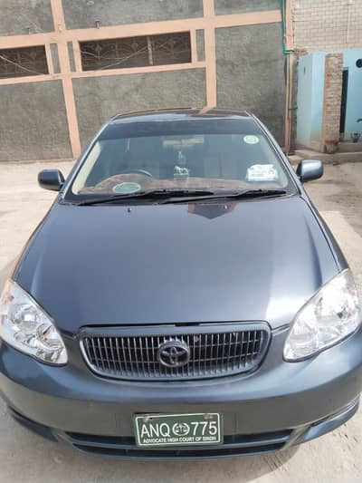 Toyota Corolla GLI 2007