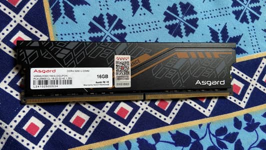 16 GB RAM DDR 4 (3200 U DIMM)
