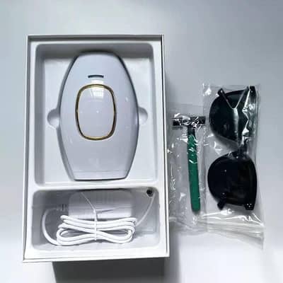 IPL Permanent Laser Hair Removal Device Kit | Home Hair Removal