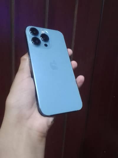 Iphone 13 pro factory unlocked sim glitch 128 BH 100%