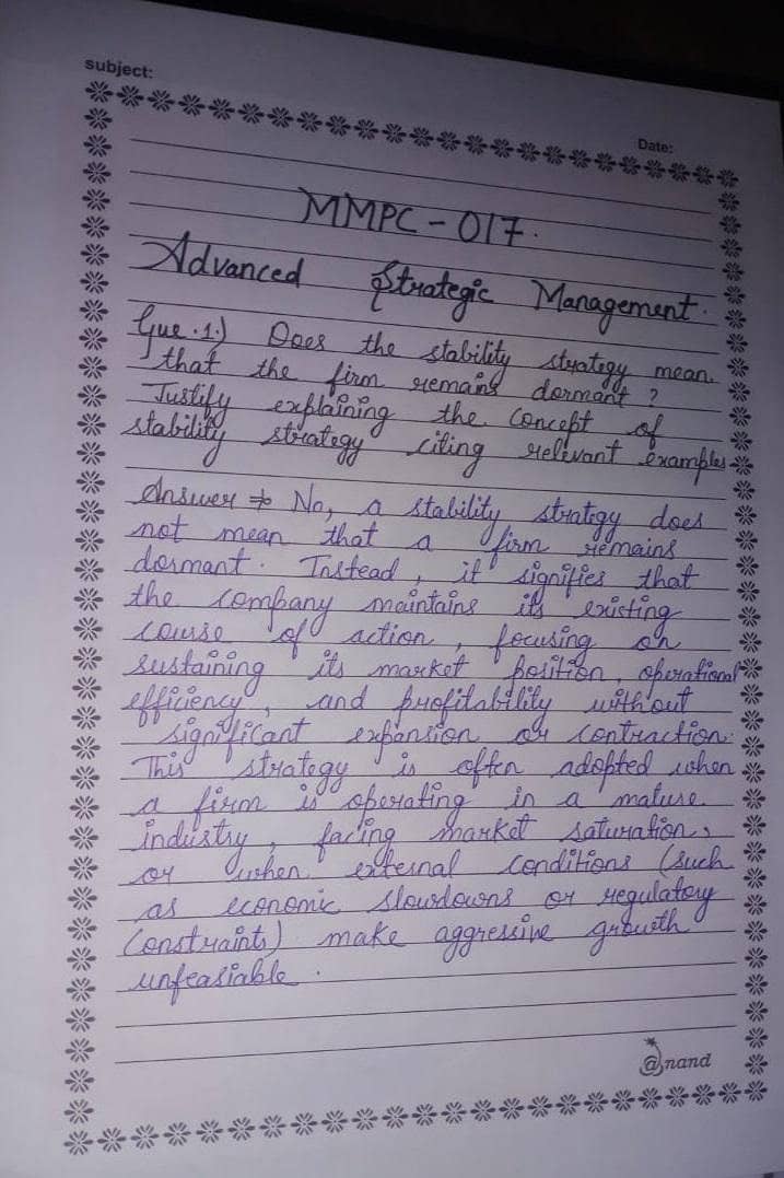 assignment writing 7