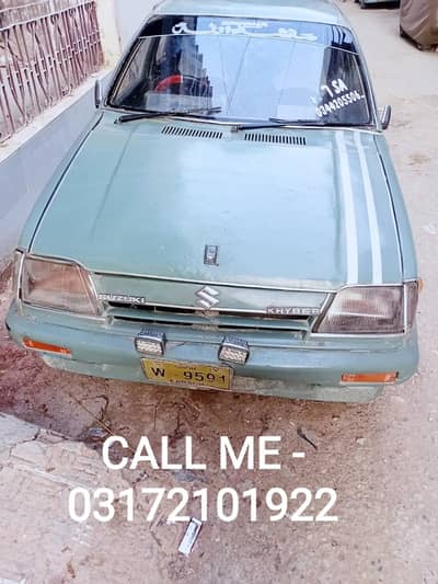 Suzuki Swift KHYBER 1994. Call Me- 03172101922