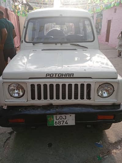 Suzuki Potohar 1995