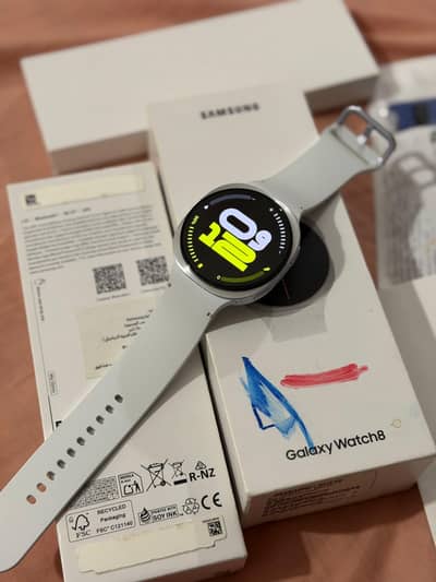 Samsung Galaxy Watch 8 44mm LTE JUST BOX OPENED