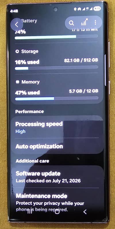 Samsung Mobile S22 Ultra