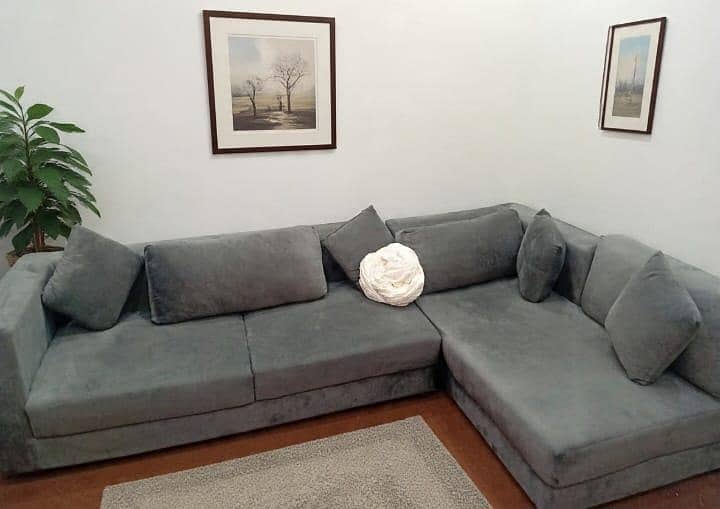 Brand New L shaped sofas 0