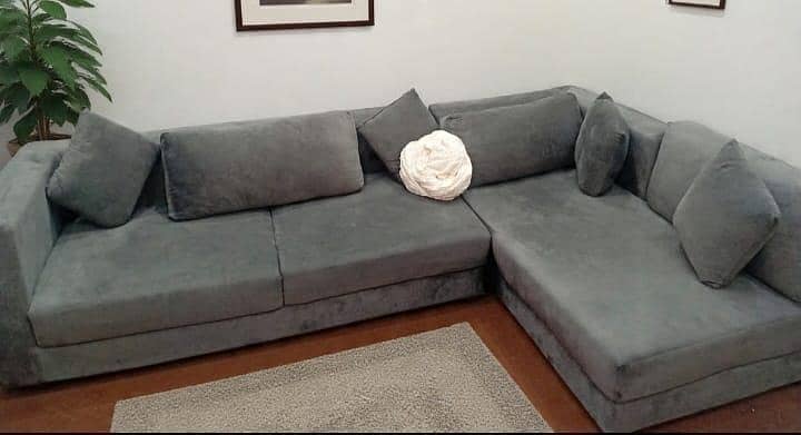 Brand New L shaped sofas 4