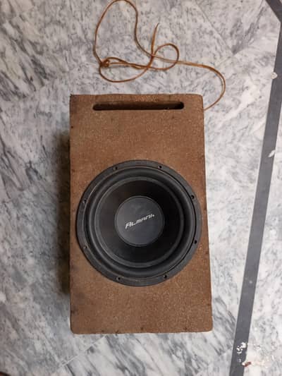 Amplifier & Woofer (Original)