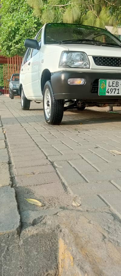 Suzuki Mehran VX 2012