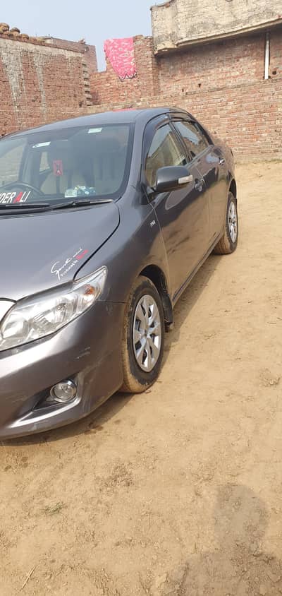 Toyota Corolla GLI 2009