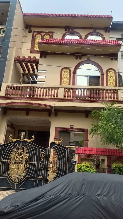 3 Marla tripal story house for sale