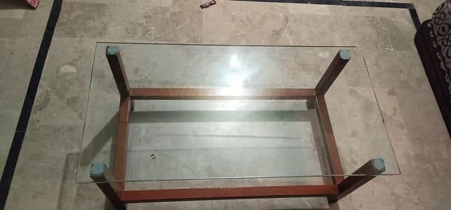 Glass table