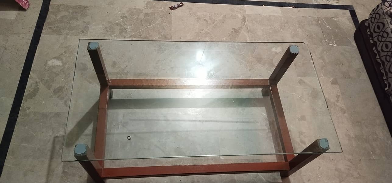 Glass table 1