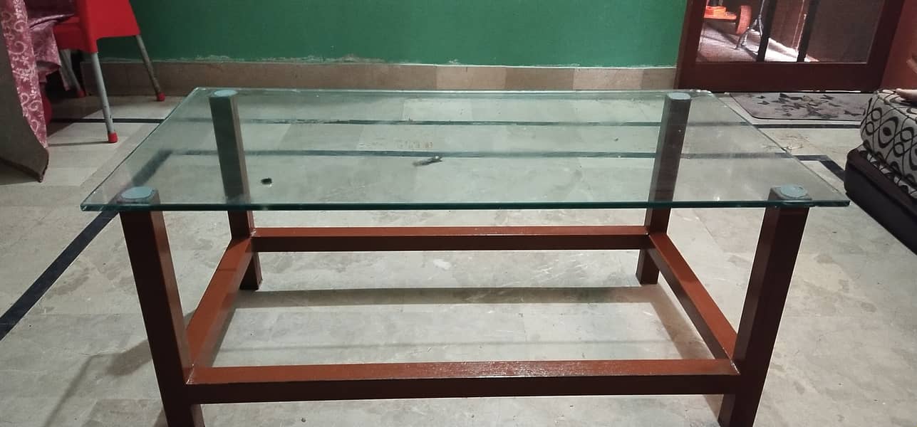 Glass table 2