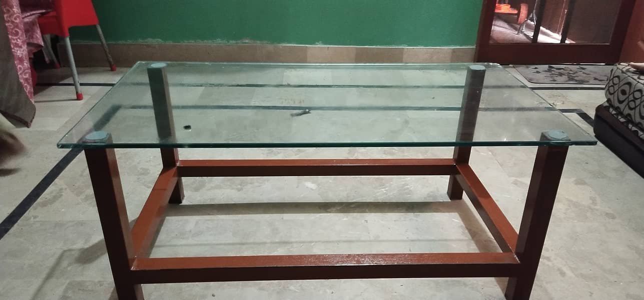 Glass table 3
