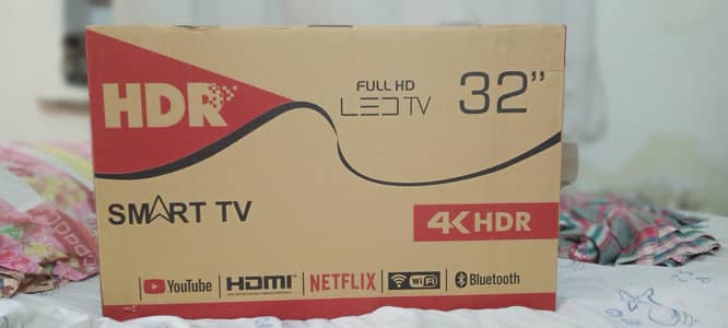 32"inch smart wifi farmless led tv for sale urgent