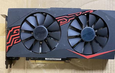 Asus rx750 series GPU