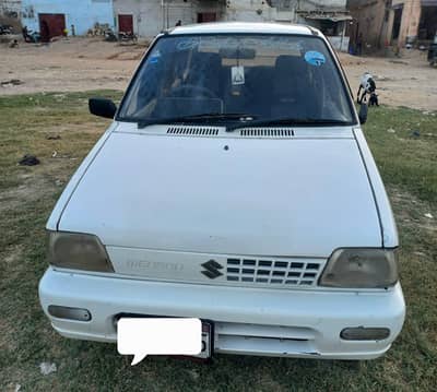 Suzuki Mehran VXR 2006
