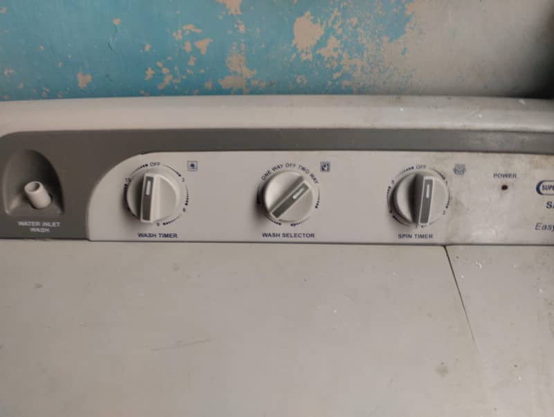 washing machine 1