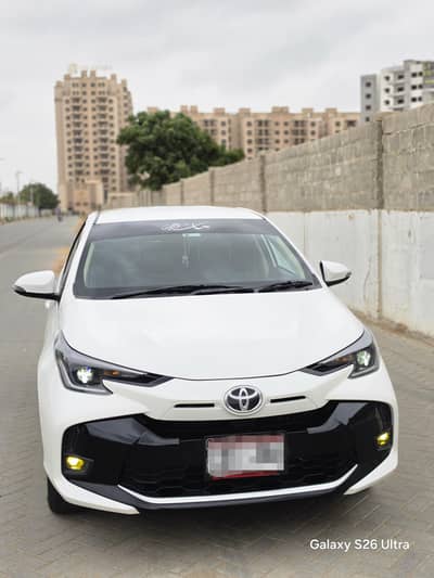 Toyota Yaris 1.3 CVT Limited Edition 2026 | 9,300 KM | 1st Owner
