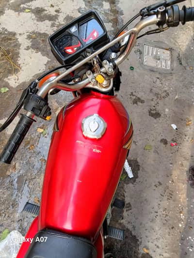 Honda CG 125 2017A Total pack 2nd owner