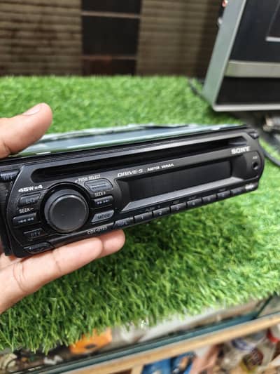 Sony CDX-GT23 Car CD Player Radio Receiver With Aux UK Imported