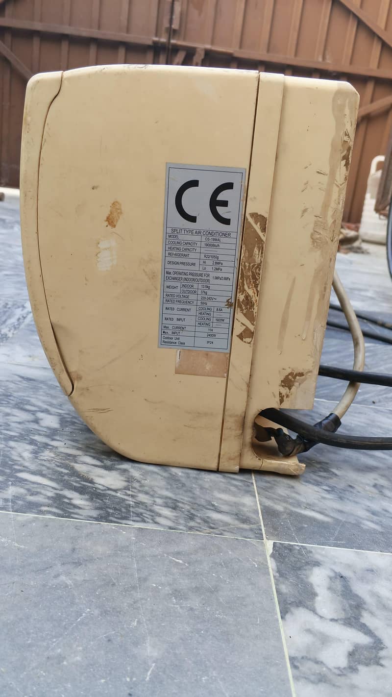 orient split Ac 3