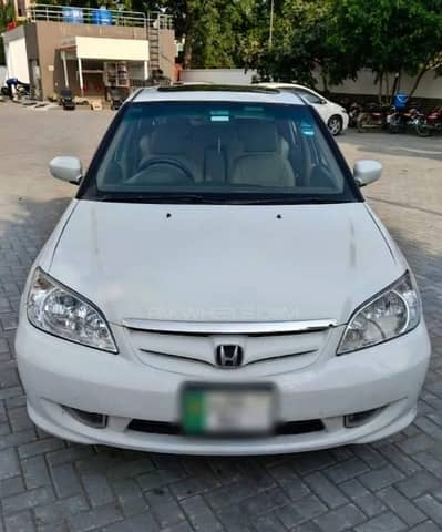 Honda Civic VTi Oriel Prosmatec 2004