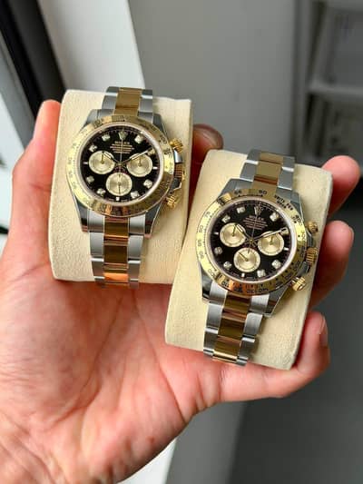 WATCH BUYER / Rolex Daytona Omega Seamaster Cartier Pasha Hublot Rado
