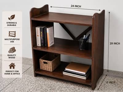 Wooden Rack | Storage Shelf | Book Shelf | Used Furniture |