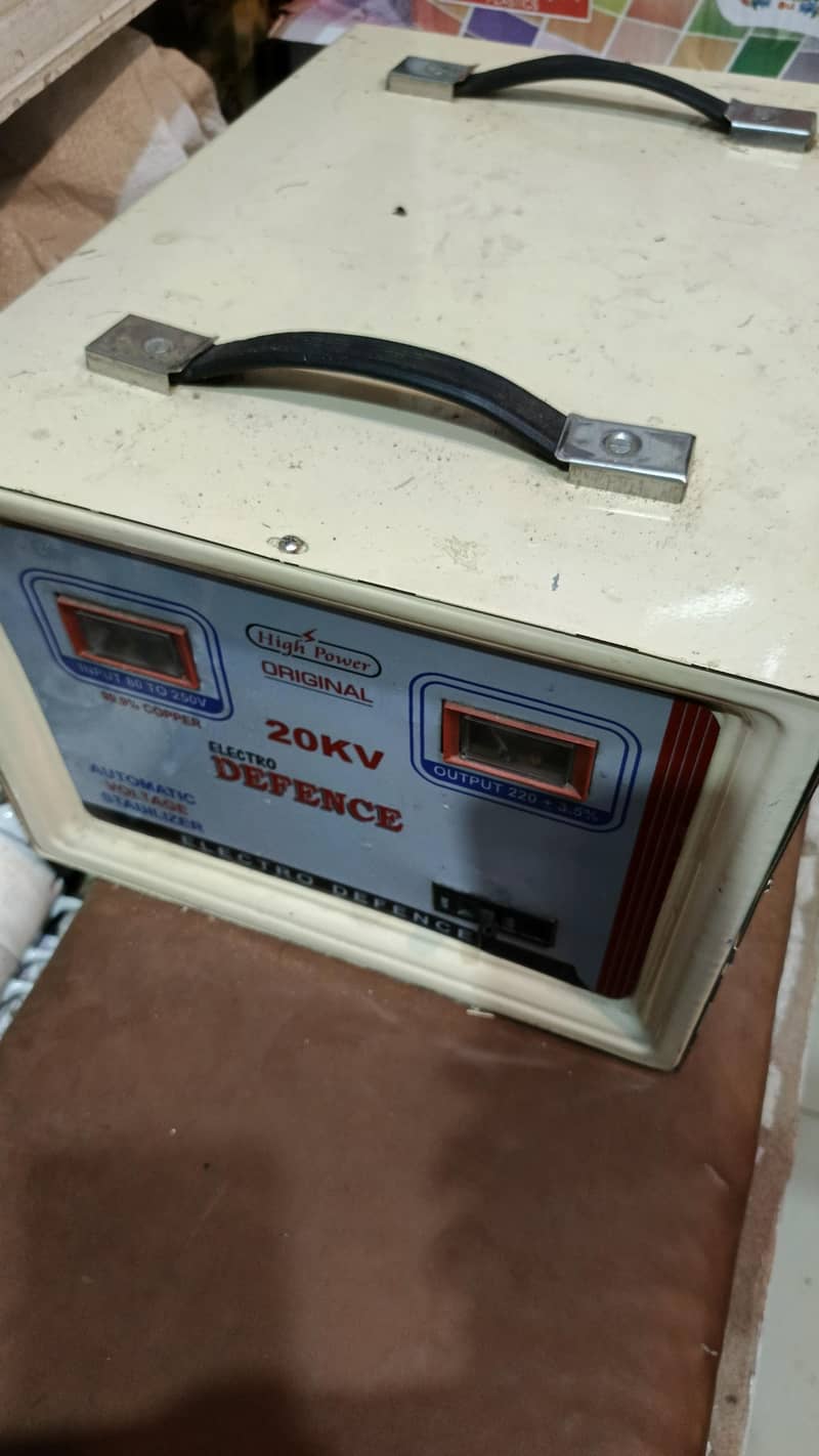 High Power voltage control stepilizer 2