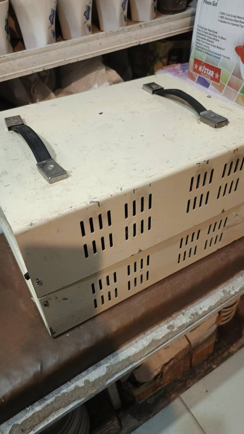 High Power voltage control stepilizer 3