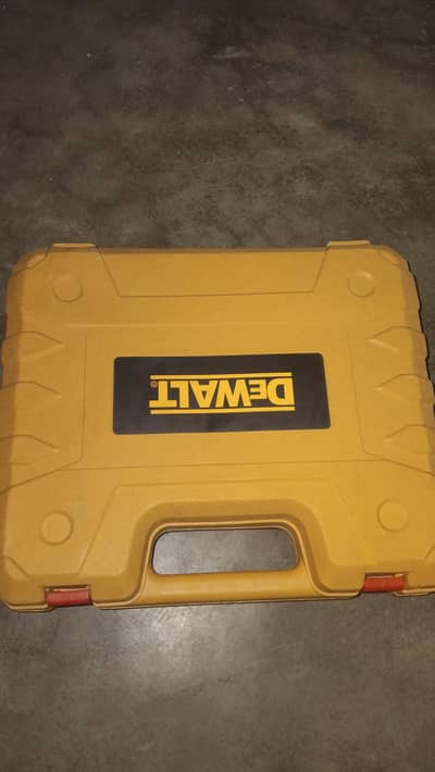 DeWalt 36V MAX XR cordless drill/driver.