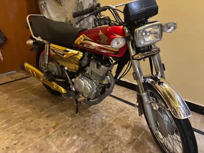 Honda cg 125 gold