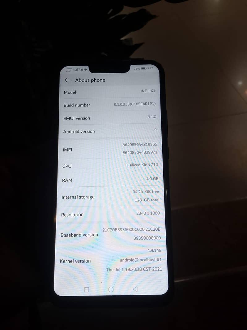 Huawei Nova 3i 0