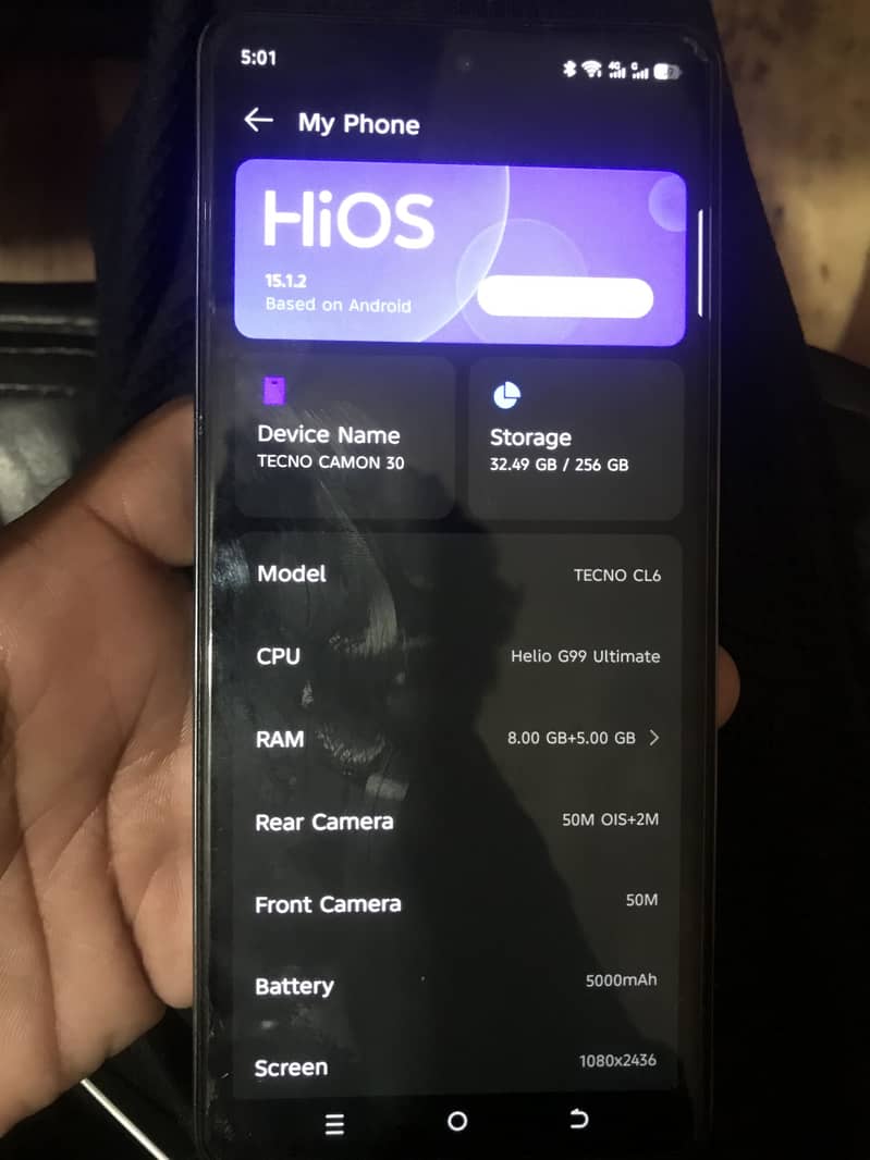 Tecno Camon 30 1