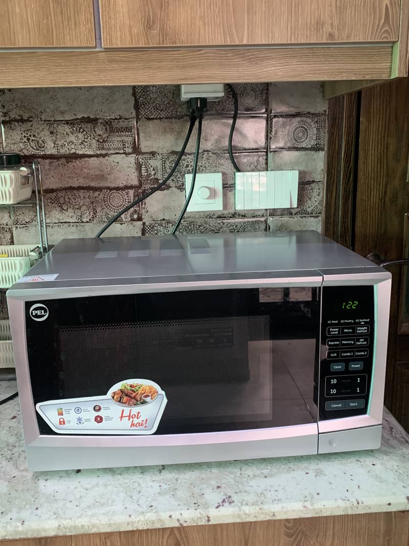 PEL microwave 0